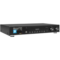 TechniSat DIGITRADIO 143 CD (v3), Internetradio schwarz, WLAN, Bluetooth, USB