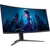 Acer Predator X34X5 QD-OLED, Gaming-Monitor 86.4 cm (34 Zoll), schwarz, UWQHD, Curved, AMD FreeSync Premium Pro, USB-C, 240Hz Panel