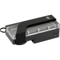Alphacool Core DDCzero Flat Reservoir 140, Ausgleichsbehälter schwarz/transparent, mit Pumpe