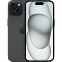 Apple iPhone 15 256GB Generalüberholt, Handy schwarz, iOS