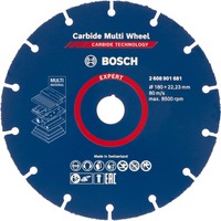 Bosch Professional EXPERT Carbide MultiWheel Trennscheibe, Ø 180mm Bohrung 22,23mm, gerade