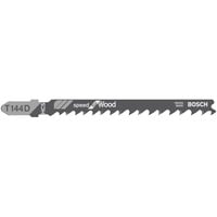 Bosch Professional Stichsägeblatt T 144 D Speed for Wood, 100mm 25 Stück