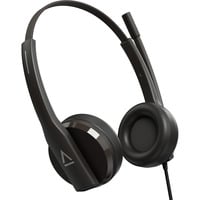 Creative HS-230, Headset schwarz, 3,5 mm Klinke, USB-A
