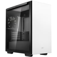 DeepCool MACUBE 110 WH, Tower-Gehäuse weiß, Tempered Glass