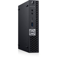 Dell OptiPlex 7060 Micro Generalüberholt, PC-System schwarz, Windows 11 Pro