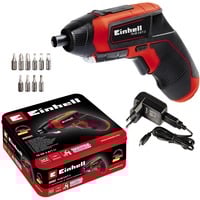 EINHELL Akkuschrauber TE-SD 3,6/1 Li, 3,6Volt rot/schwarz, Li-Ionen Akku 1,5Ah