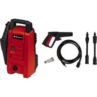 EINHELL Hochdruckreiniger TC-HP 90 rot/schwarz, 1.200 Watt, 90 bar