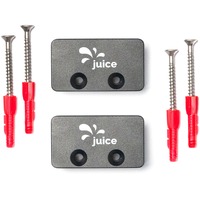 Juice Technology JUICE BOOSTER 2 Kabelhalter, Kabelführung anthrazit, 2er-Set
