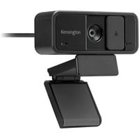 Kensington W1050 1080p Weitwinkel-Webcam schwarz, Fixfokus