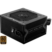 MSI MAG A550BN 550W, PC-Netzteil schwarz, 2x PCIe, Kabel-Management, 550 Watt