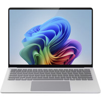 Microsoft Surface Laptop 7 Copilot+PC, Notebook platin, Qualcomm Snapdragon X Elite X1E-80-100, Qualcomm Adreno GPU, 16 GB LPDDR5X, 512 GB (512 GB SSD), Windows 11 Home