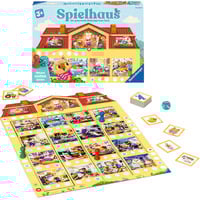 Ravensburger Meine ersten Spiele - Spielhaus, Brettspiel 