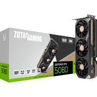 ZOTAC GeForce RTX 5080 SOLID CORE, Grafikkarte DLSS 4, 3x DisplayPort, 1x HDMI 2.1