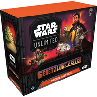 Asmodee Star Wars: Unlimited - Gesetzlose Zeiten (Prerelease Box), Kartenspiel 