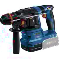 Bosch Akku-Bohrhammer GBH 18V-22 X Professional solo, 18Volt blau/schwarz, ONECHUCK, ohne Akku und Ladegerät
