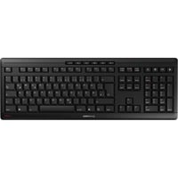 CHERRY STREAM KEYBOARD WIRELESS, Tastatur schwarz, DE-Layout, SX-Scherentechnologie