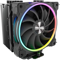 EKL Dolomit Premium, CPU-Kühler schwarz (matt), 120 mm