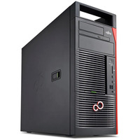 Fujitsu CELSIUS M7010 Tower Generalüberholt, PC-System schwarz, Windows 11 Pro