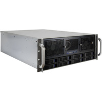 Inter-Tech 4U-4408L, Server-Gehäuse schwarz, 4 Höheneinheiten