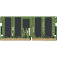 Kingston SO-DIMM 16 GB DDR4-2666  , Arbeitsspeicher schwarz, KSM26SED8/16MR, INTEL XMP