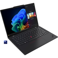 Lenovo ThinkPad  T14s G6 (21QX00GVGE), Notebook schwarz, Intel® Core™ Ultra 7 258V, Intel® Arc™ Graphics 140V, 32 GB LPDDR5X, 1 TB (1 TB null), Windows 11 Pro