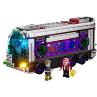 Lumibricks Cyberpunk Neoncity - Future Bus, Konstruktionsspielzeug