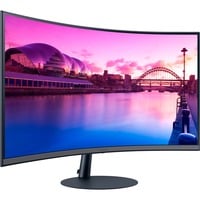 SAMSUNG S39C S32C390EAU, LED-Monitor 80 cm (32 Zoll), schwarz/blaugrau, FullHD, AMD Free-Sync, Curved