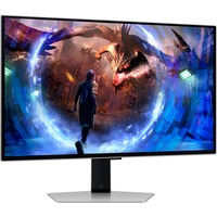 Samsung Odyssey G60SD S27DG600SU QD-OLED, Gaming-Monitor 68 cm (27 Zoll), silber, WQHD, FreeSync Premium Pro, HDR10+, 360Hz Panel