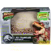 Spin Master Primal Hatch - Interaktiver T-Rex im Ei, Spielfigur
