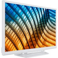 Toshiba 24WK3C64DAY/2, LED-Fernseher 60 cm (24 Zoll), weiß, WXGA, HDR, Triple Tuner
