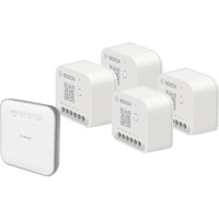 Bosch Smart Home Starterset mit 4 Licht-/Rollladensteuerungen