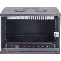 Digitus Netzwerk-Set SOHO Pro 19" 540x400 mm (BxT), IT-Schrank schwarz, 7 Höheneinheiten