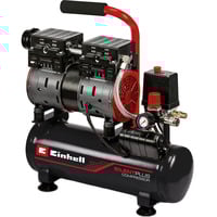 EINHELL Kompressor TE-AC 110/6 Silent Plus schwarz/rot, 550 Watt