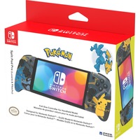 HORI Split Pad Pro (Pikachu & Lucario), Gamepad blaugrau/gelb