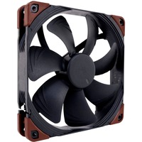 Noctua NF-A14 industrialPPC-24V-2000 SP IP67 PWM, Gehäuselüfter schwarz, 140 mm