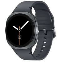 Samsung Galaxy Watch8, Smartwatch dunkelgrau, 40 mm, Sport Band S/M