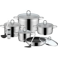 Silit Silit Diamant Kochtopfset 9 teilig, Topf-Set edelstahl