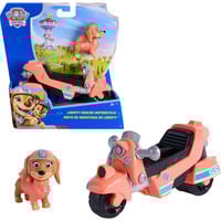 Spin Master Paw Patrol - Liberty Rettungs-Motorrad mit Sammelfigur, Spielfahrzeug 