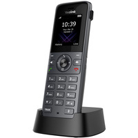 Yealink W74H, analoges Telefon dunkelgrau, DECT-Mobilteil