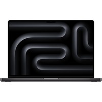 Apple MacBook Pro (16") 2023 CTO, Notebook schwarz, M3 Max 40-Core GPU, MacOS, Englisch International, 41.1 cm (16.2 Zoll) & 120 Hz Display, 1 TB SSD