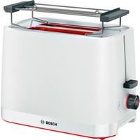 Bosch Kompakt-Toaster MyMoment TAT3M121 weiß, 950 Watt, für 2 Scheiben Toast