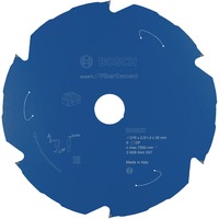 Bosch Professional EXPERT Fibre Cement Kreissägeblatt, Ø 216mm, 6Z Bohrung 30mm, für Akku-Kappsägen