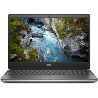 Dell Precision 7550 Generalüberholt, Notebook grau, Intel® Core™ i7-10850H, NVIDIA Quadro T2000, 32 GB DDR4, 512 GB (512 GB SSD), Windows 11 Pro