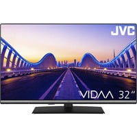 JVC LT-32VDF5455, LED-Fernseher 80 cm (32 Zoll), schwarz, FullHD, Tripple Tuner, VIDAA TV