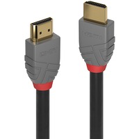 Lindy High Speed HDMI Kabel, Anthra Line schwarz, 1 Meter