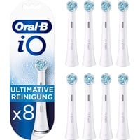Oral-B Oral-B iO Ultimative Reinigung 8er, Aufsteckbürste weiß