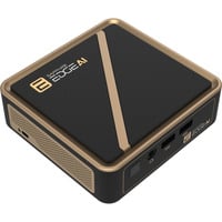 SAPPHIRE EDGE AI 350, Barebone schwarz/gold, ohne Betriebssystem