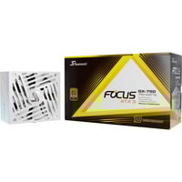 Seasonic FOCUS GX-750 ATX3.0, PC-Netzteil weiß, 1x 12VHPWR, 2x PCIe, Kabel-Management, 750 Watt