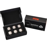 Thermal Grizzly DeltaMate Fitting HT14, Verbindung nickel, 6er Pack