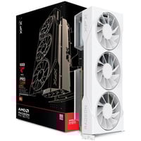 XFX Radeon RX 9070 Swift OC, Grafikkarte weiß, RDNA4, GDDR6, 3x DisplayPort, 1x HDMI 2.1